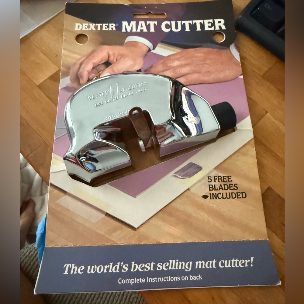 Dexter mat cutter